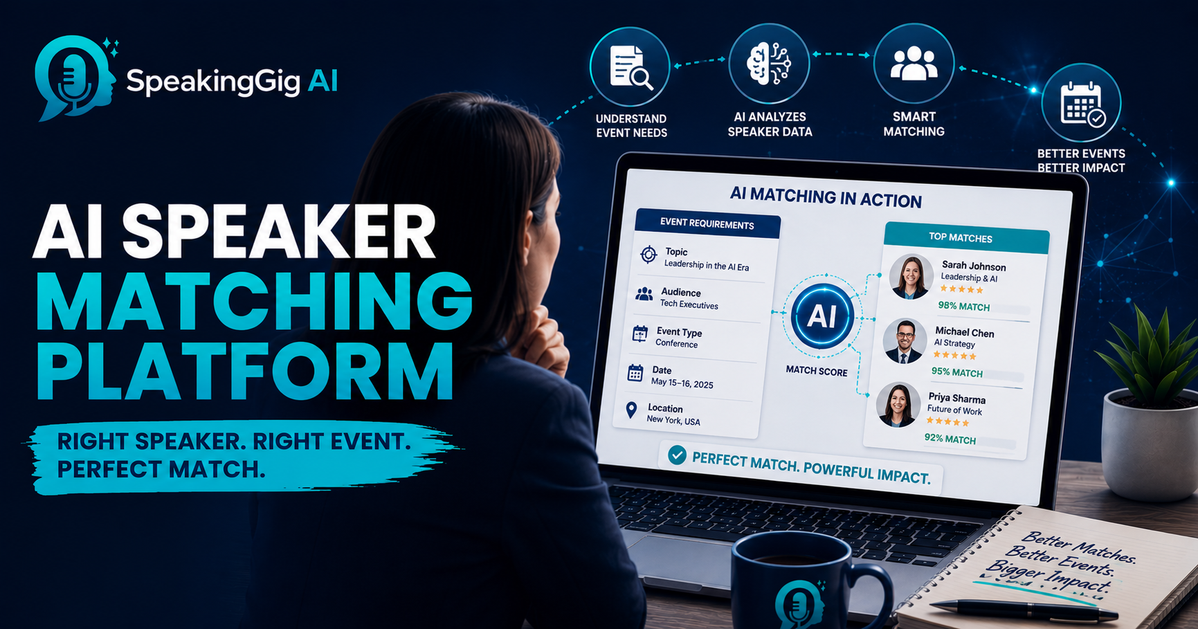 AI Speaker Matching: How Technology Is Changing the Conference Industry